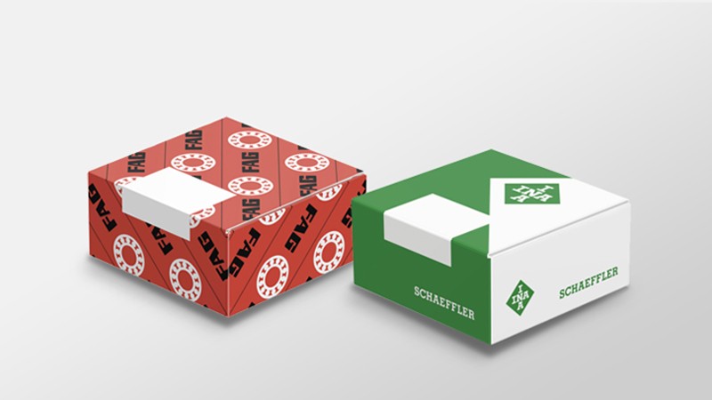 Schaeffler introduces new packaging for FAG and INA roller bearings!