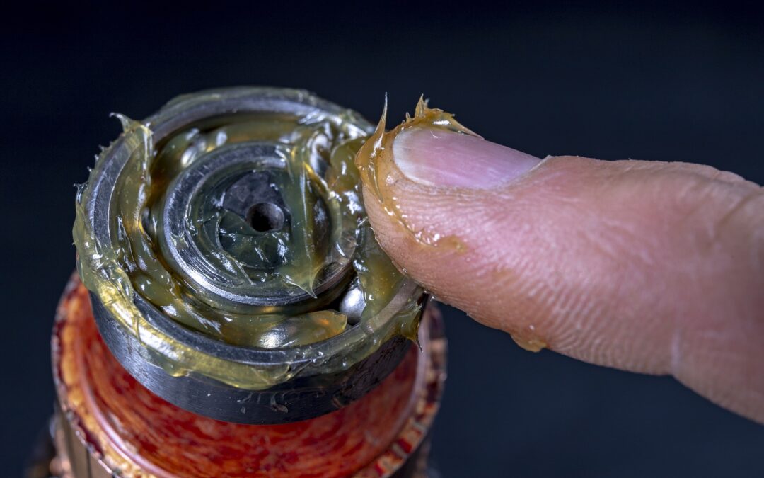 The top five tasks of relubricating bearings