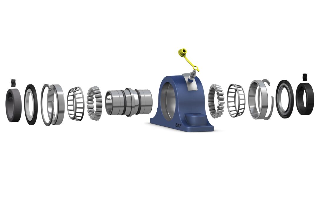 With a small modification, SKF has created a new product!