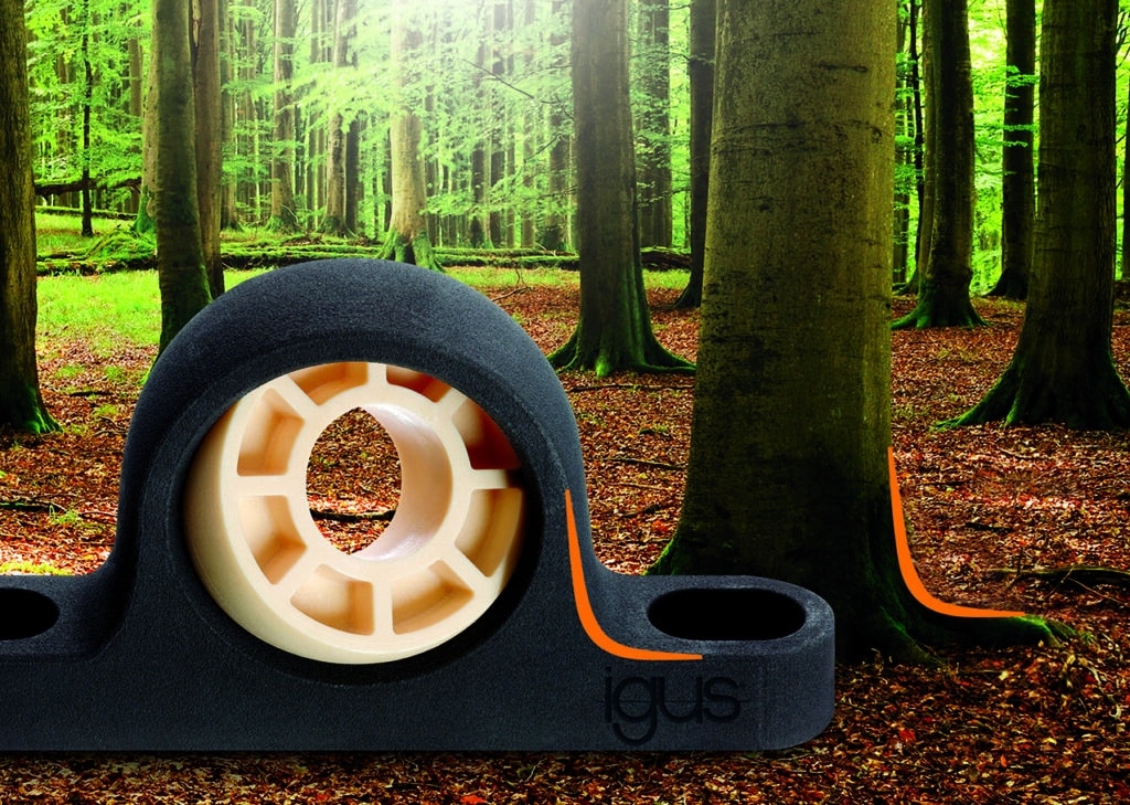 As strong as a tree: here is igus’s new igubal bearing unit