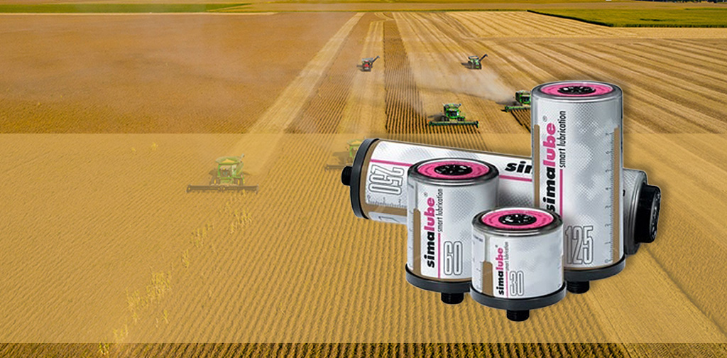 Automatic lubrication systems for the protection of agricultural machinery!