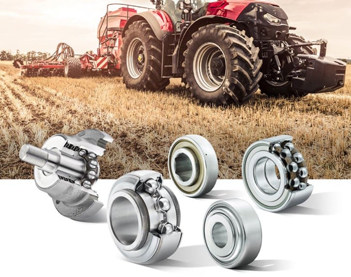 CHOOSE THE RIGHT AGRICULTURAL BEARING FOR SPRING WORK!