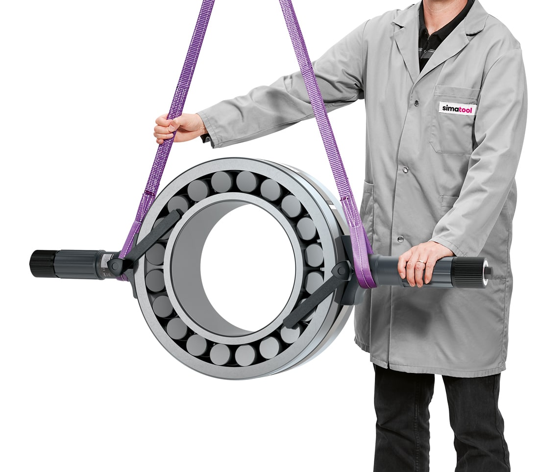 simatool bearing handling tool simatec bht