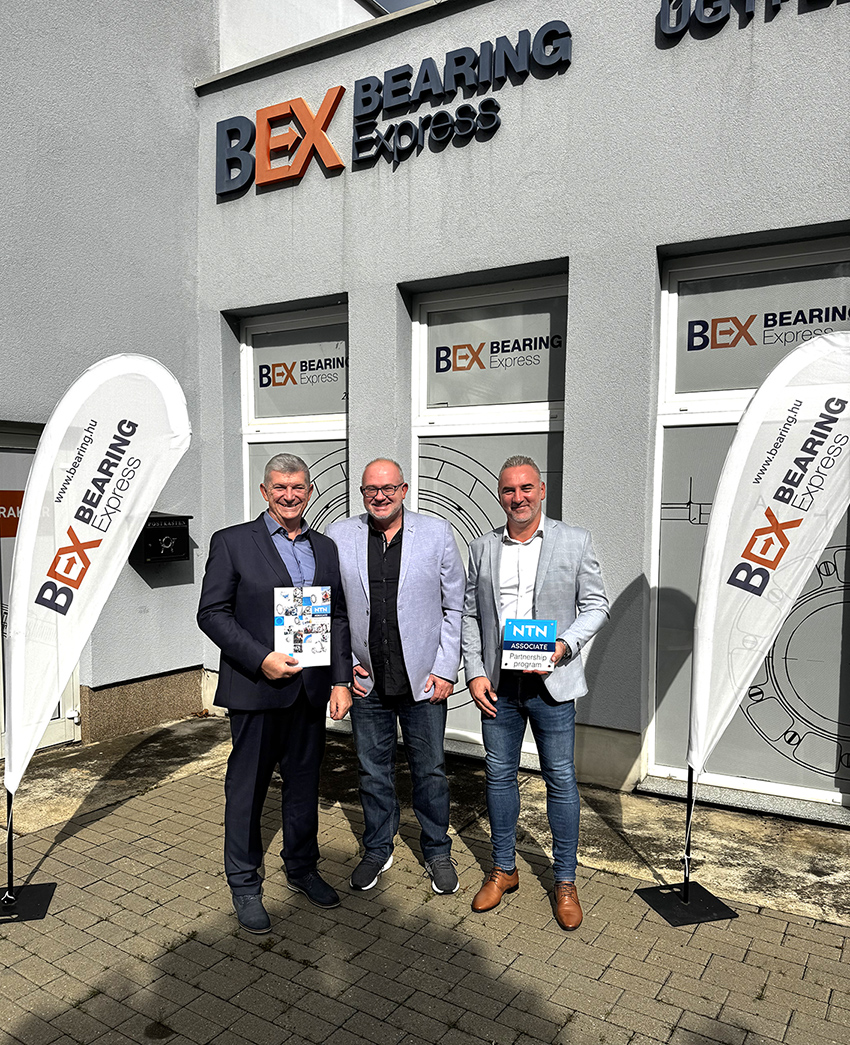 NTN BEX stratégiai partnerség