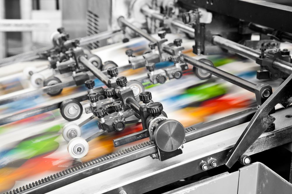 printing industry hiwin bex simalube simatec