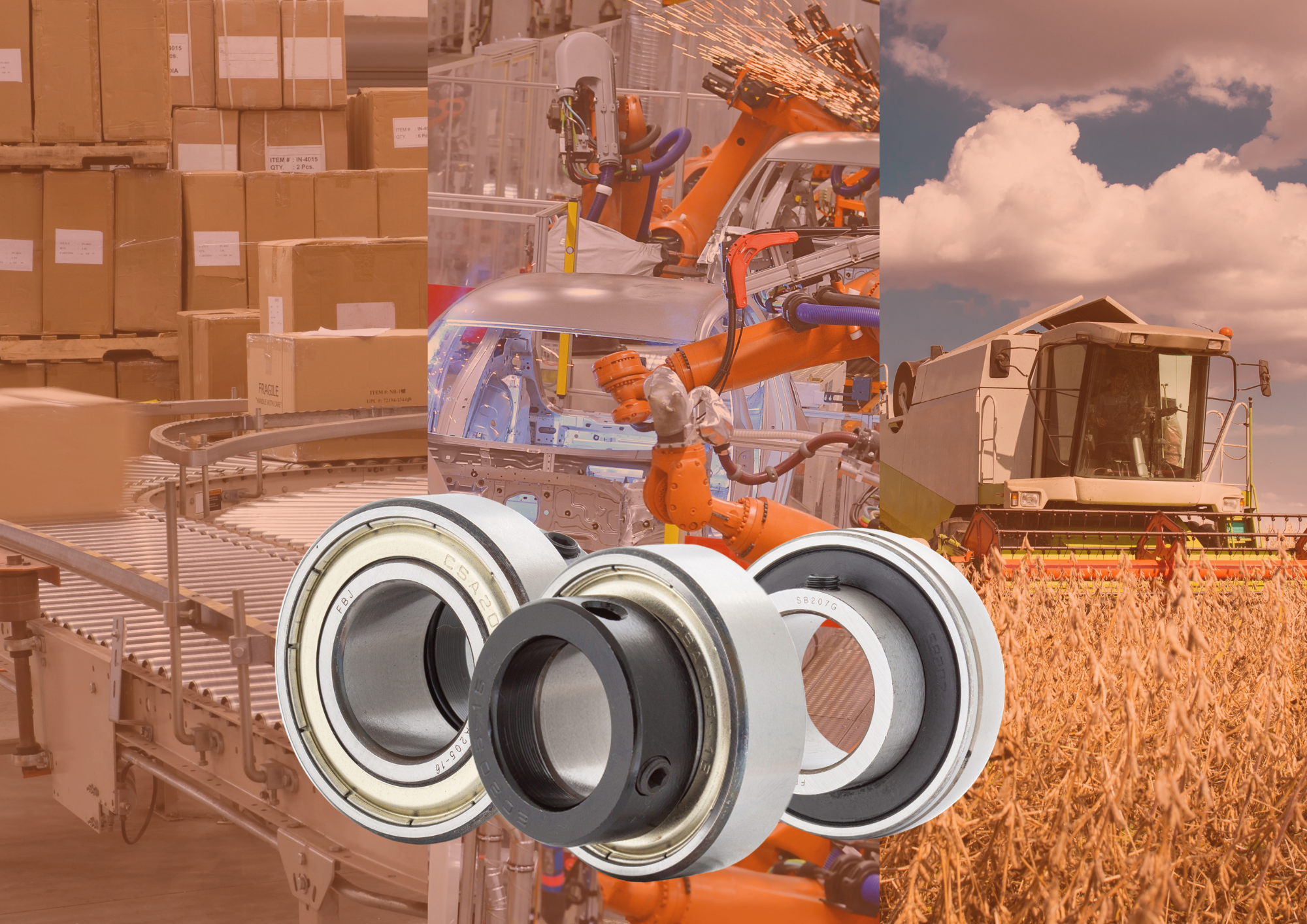 y bearings insert bearings