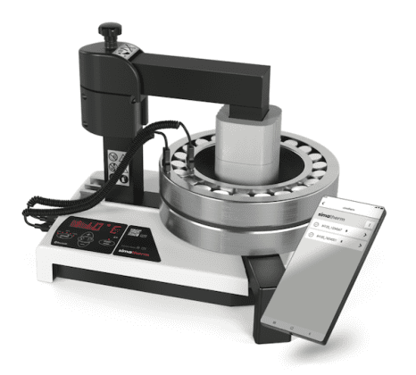 simatherm IH 125 induction bearing heater