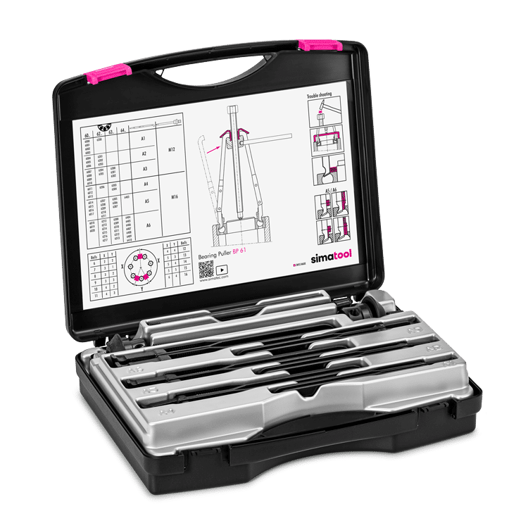 simatool BP 61 bearing puller tool