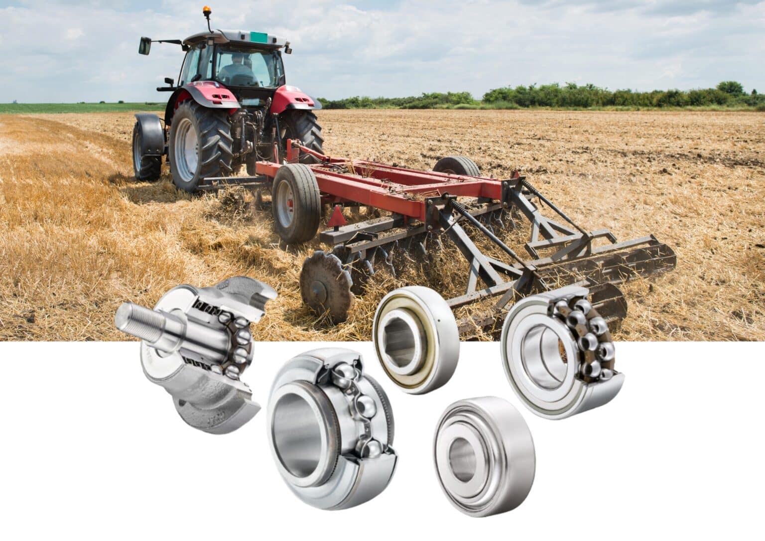 Types Of Hub Bearings Used In Agricultural Machinery