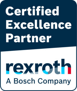 Bosch rexroth certified excellence partner label