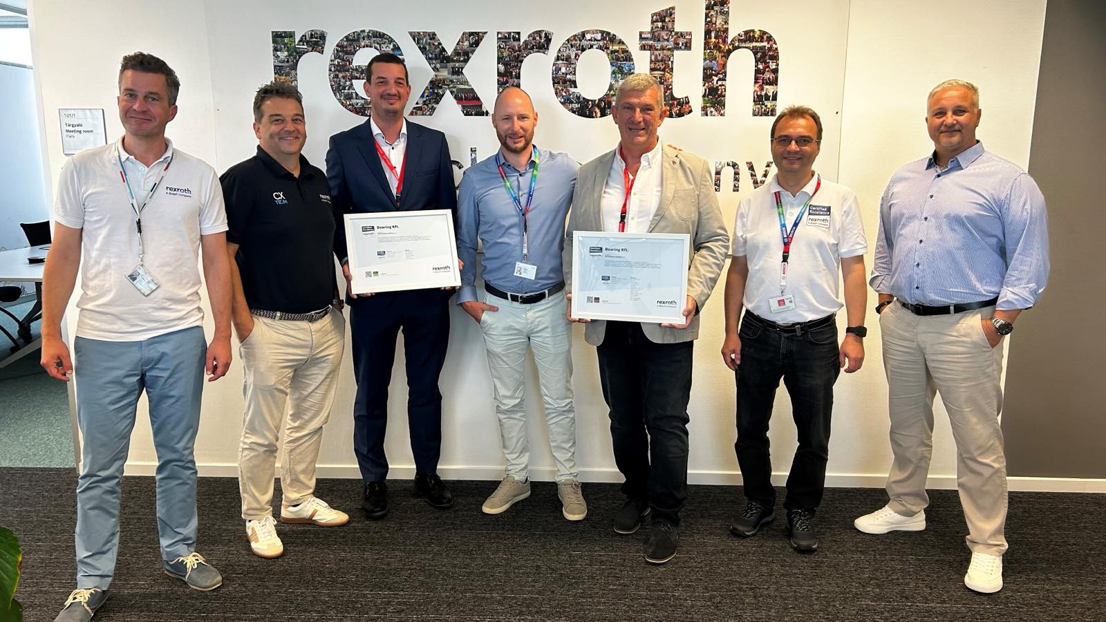 Bosch rexroth certified excellence partner bex