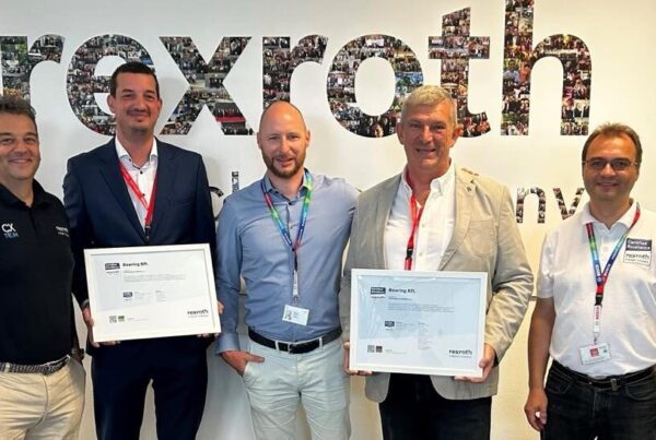 Bosch rexroth certified excellence partner bex