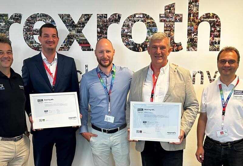 Bosch rexroth certified excellence partner bex