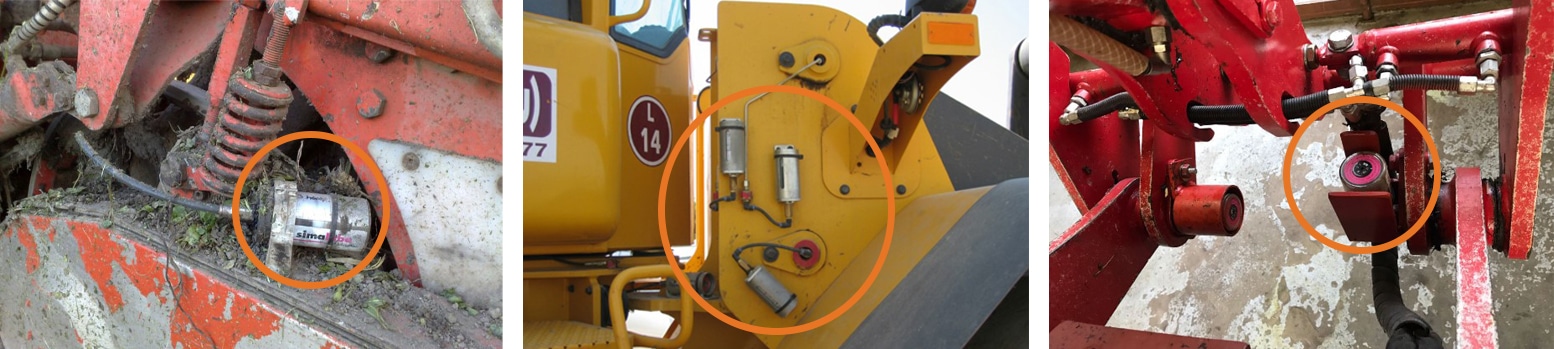 automatic lubrication agriculture simalube