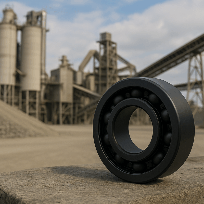 skf bearings mining cement industry