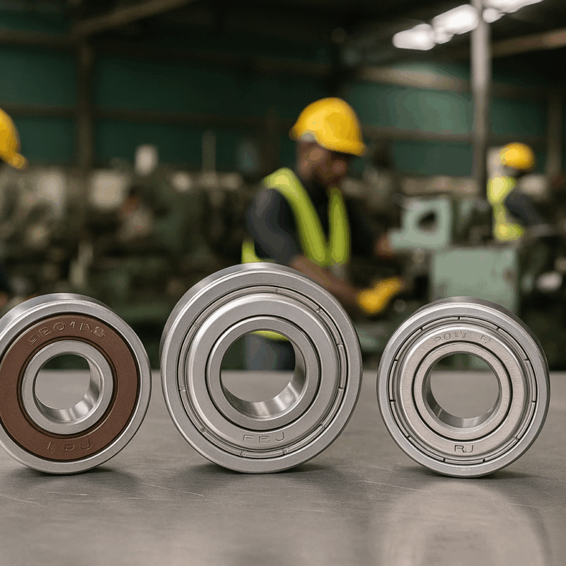 fbj stainless steel bearings