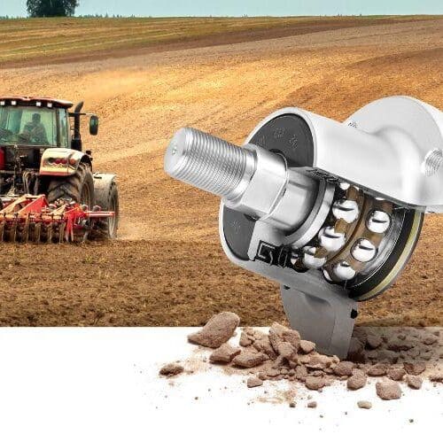 agrihub snr az új generációs mezőgazdasági csapágyegység