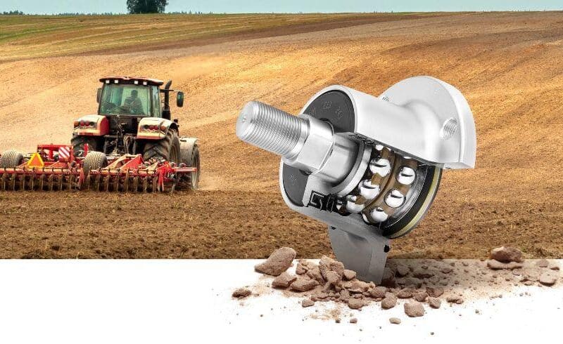 agrihub snr az új generációs mezőgazdasági csapágyegység