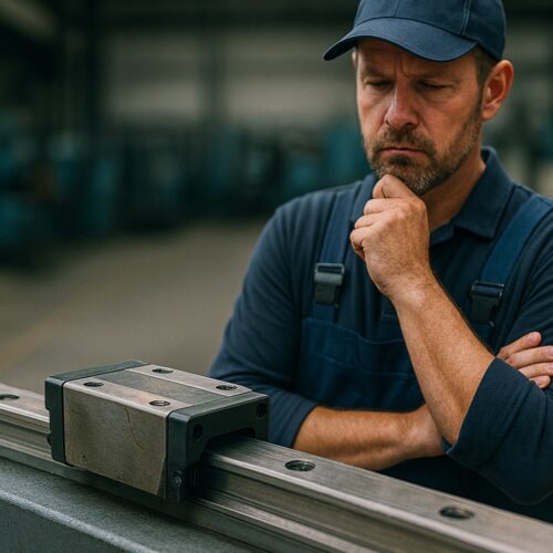 lineáris csapágy pontatlan mozgása