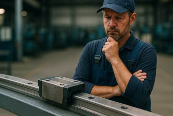 lineáris csapágy pontatlan mozgása