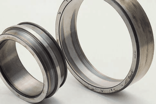 csapágyhiba decoloration ntn