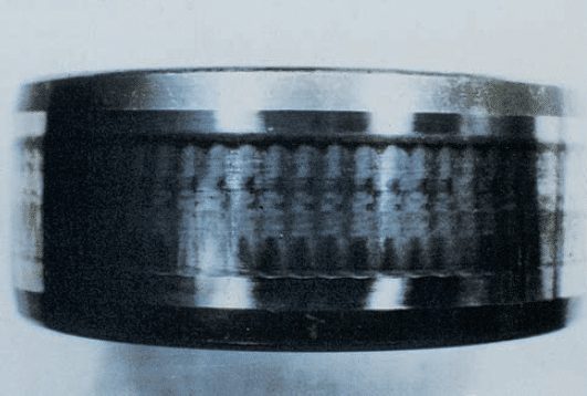 csapágyhiba elektromos pitting ntn