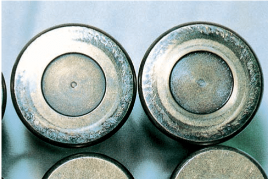 csapágyhiba spalling ntn