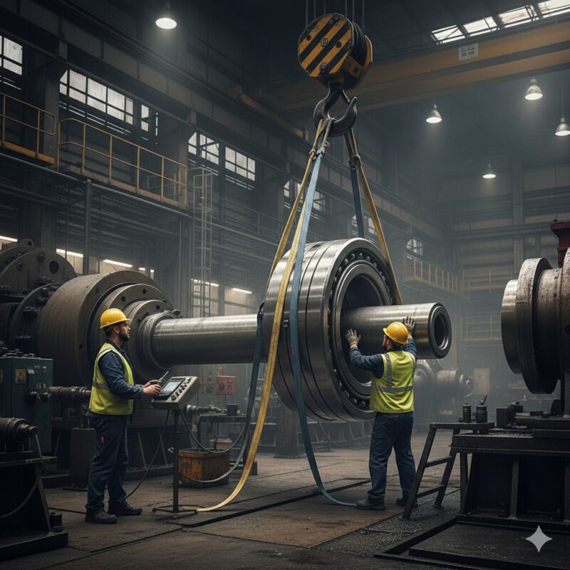 moving lagre bearings simatool BHT