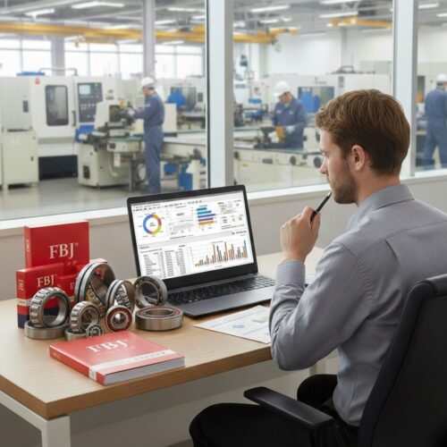 industrial bearing supplier FBJ bex