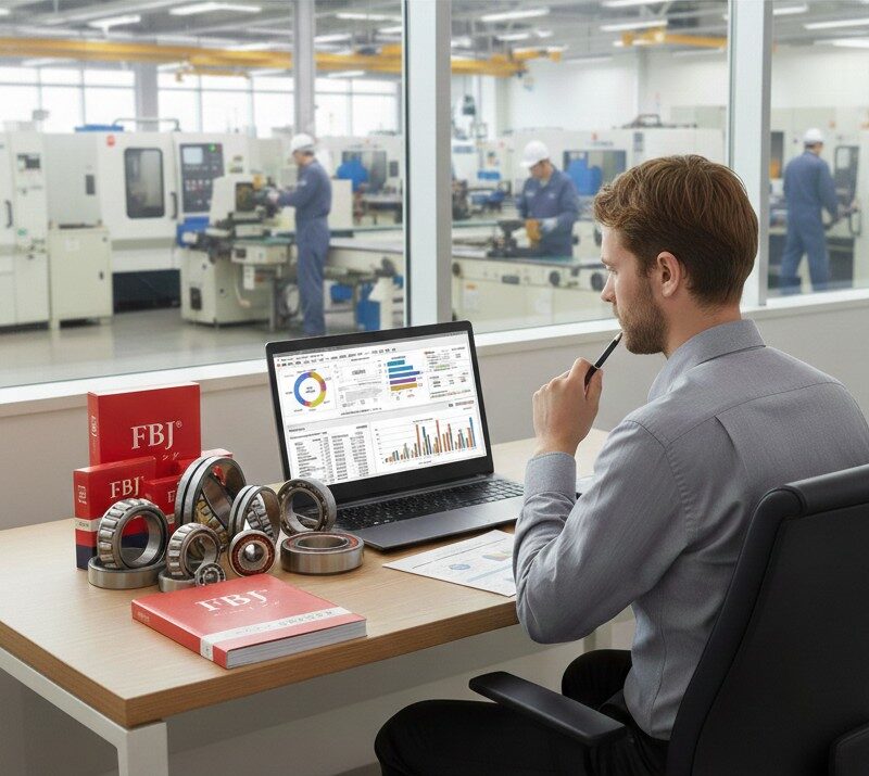 industrial bearing supplier FBJ bex