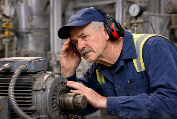 bearing noise at startup