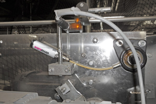 Simalube automatic lubrication