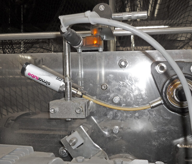 Simalube automatic lubrication